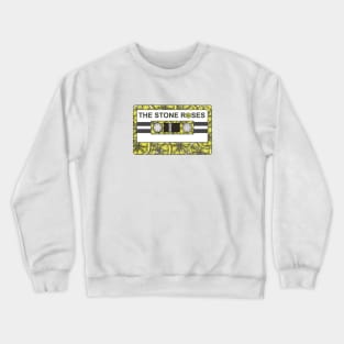 CASSETTE TAPE ROSES Crewneck Sweatshirt